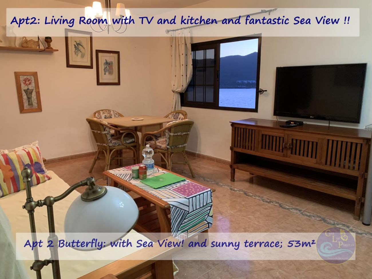 Casa Las Playitas -Clp- Best Sea View - In 1 Minute Ocean Las Playas Екстериор снимка