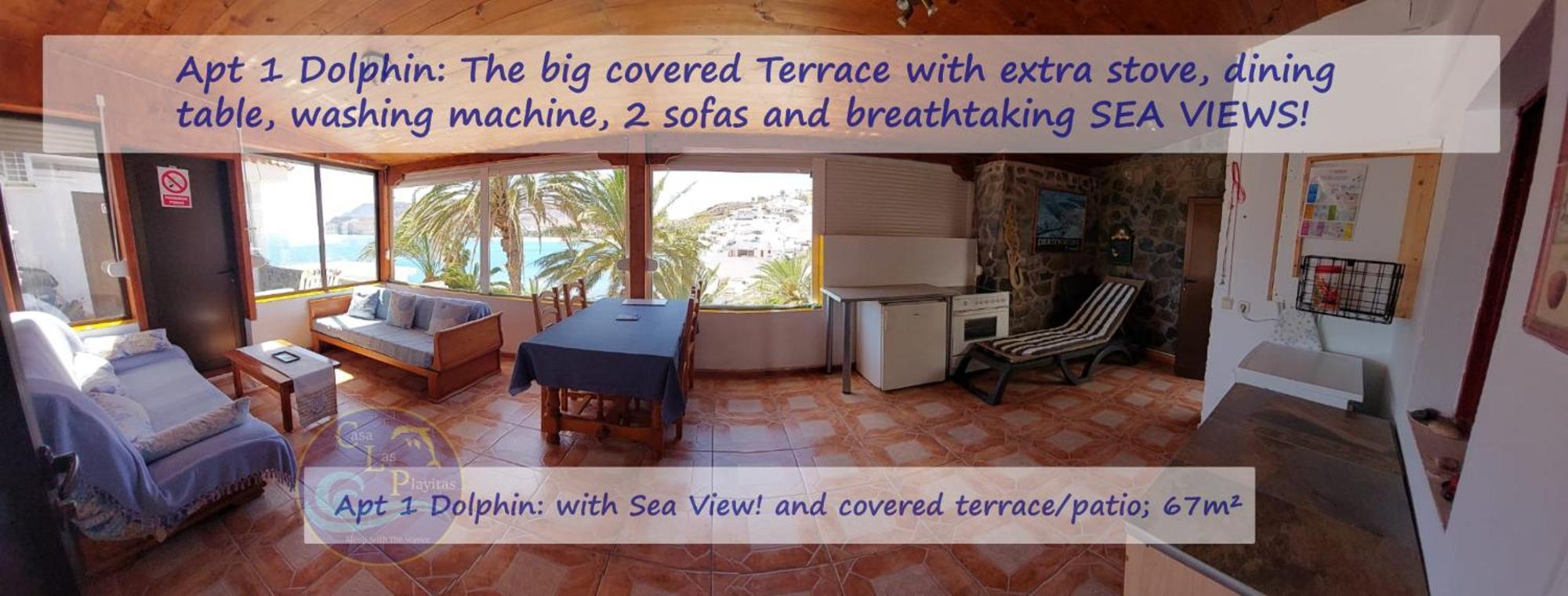 Casa Las Playitas -Clp- Best Sea View - In 1 Minute Ocean Las Playas Екстериор снимка
