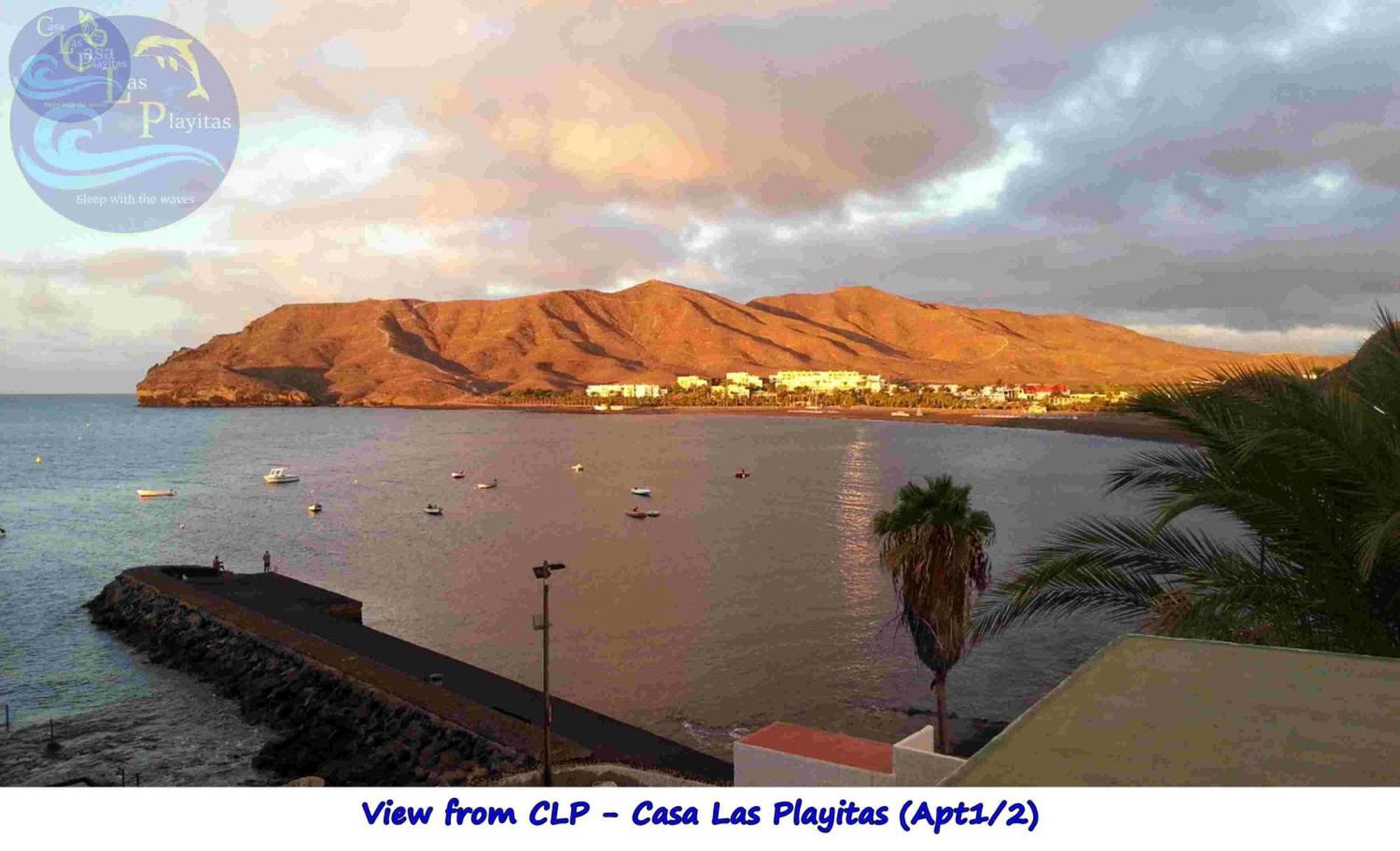 Casa Las Playitas -Clp- Best Sea View - In 1 Minute Ocean Las Playas Екстериор снимка