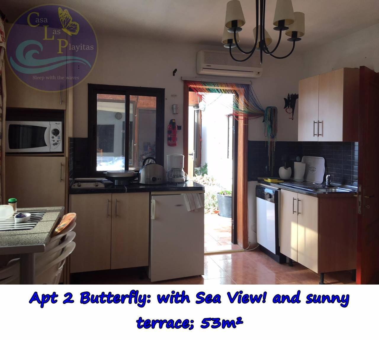 Casa Las Playitas -Clp- Best Sea View - In 1 Minute Ocean Las Playas Екстериор снимка