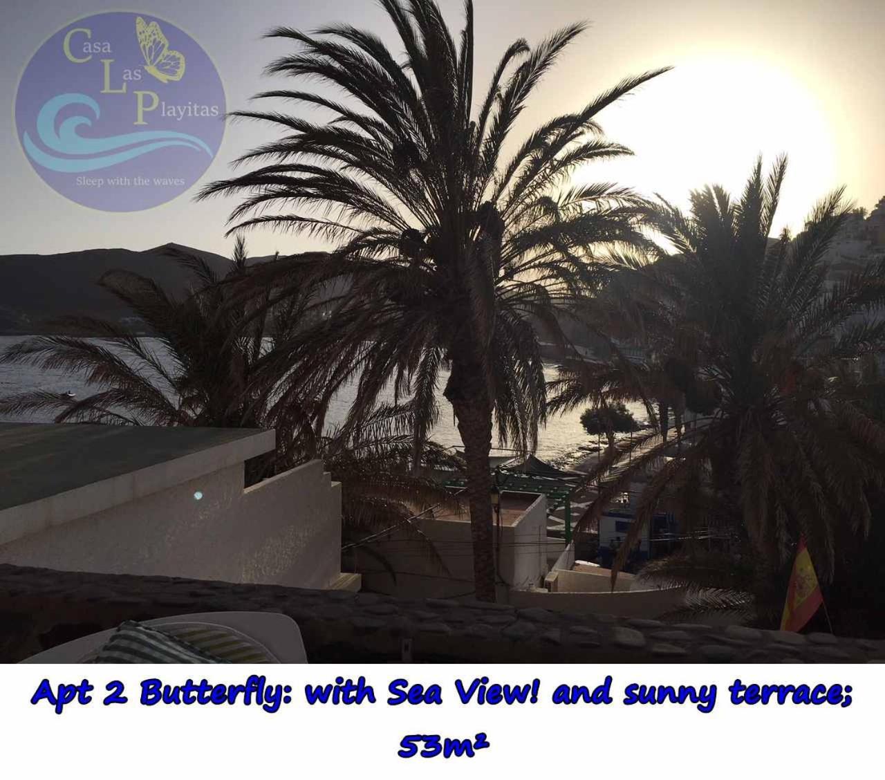 Casa Las Playitas -Clp- Best Sea View - In 1 Minute Ocean Las Playas Екстериор снимка