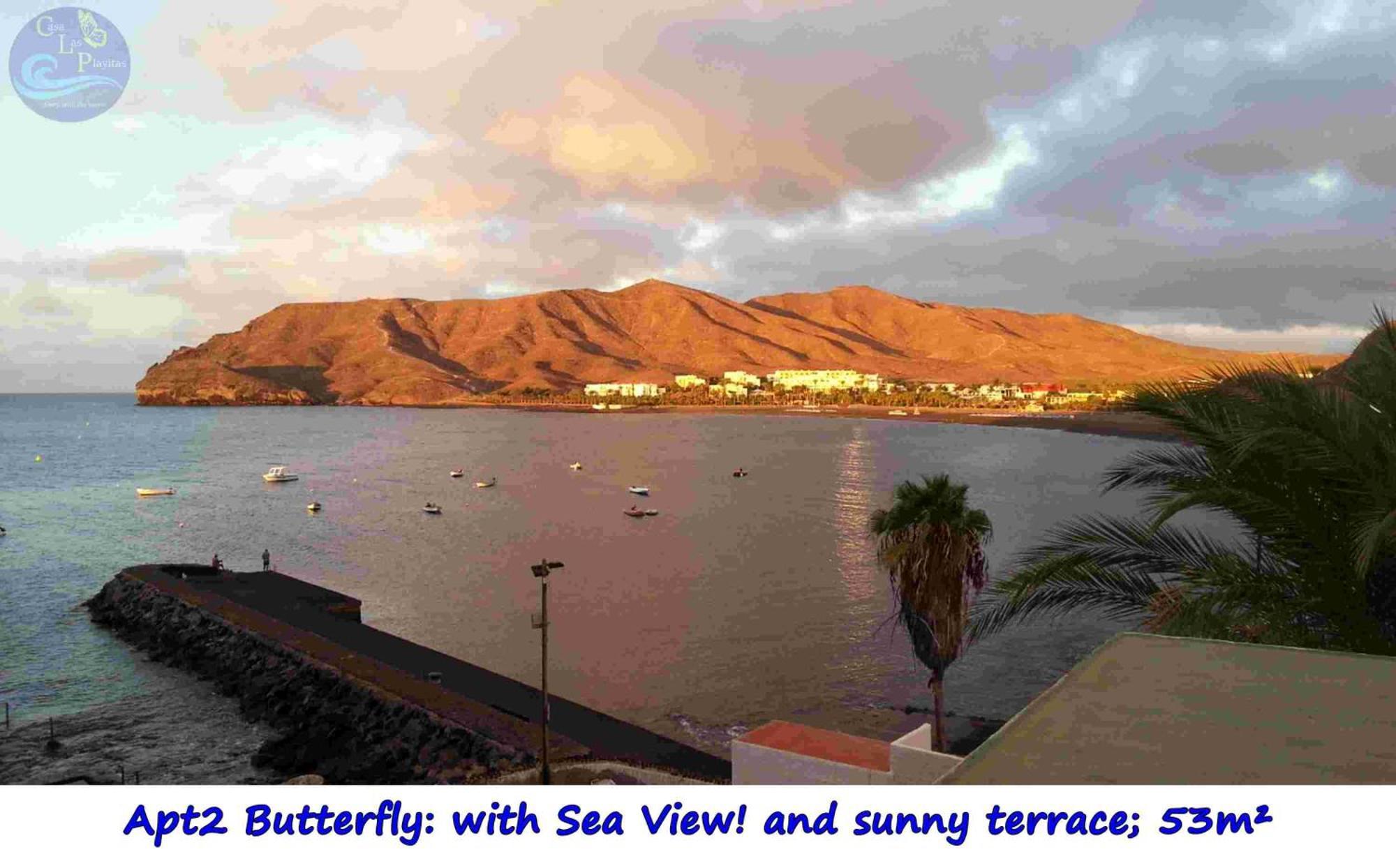 Casa Las Playitas -Clp- Best Sea View - In 1 Minute Ocean Las Playas Екстериор снимка