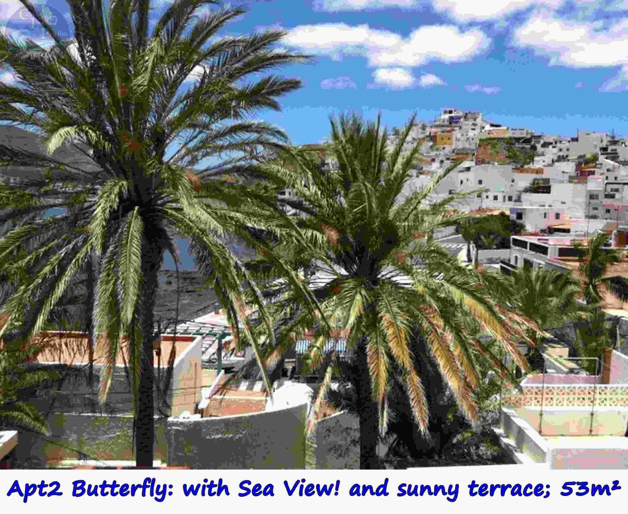 Casa Las Playitas -Clp- Best Sea View - In 1 Minute Ocean Las Playas Екстериор снимка